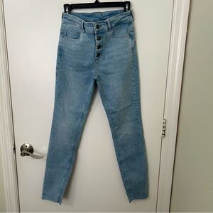 Calzedonia | Women's Light Blue Skinny Jeans | Size small